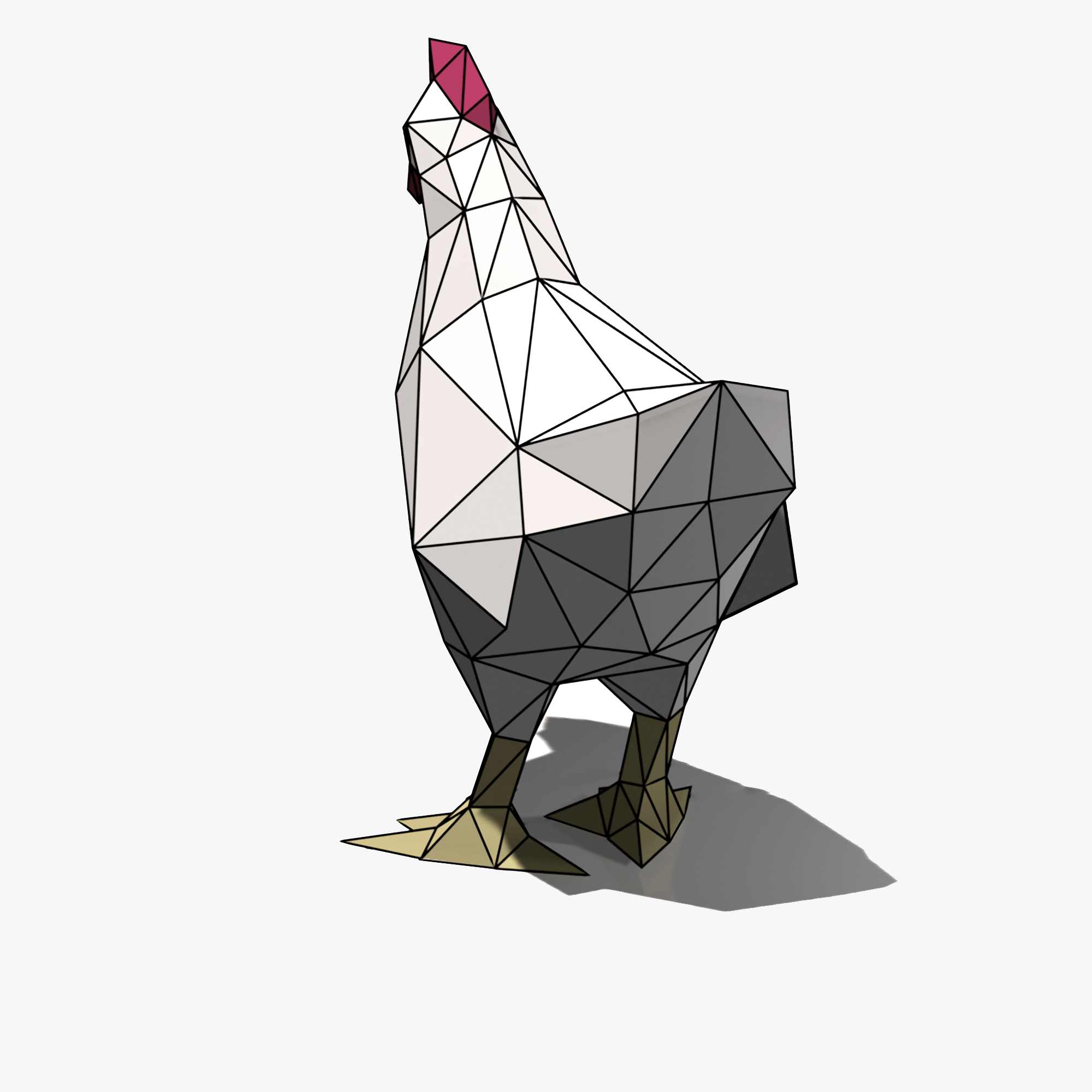 modelo 3d Pollo - TurboSquid 1848465