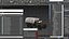 ZIL-131 Military Truck with Cargo Bed and Canvas Cover Rigged
