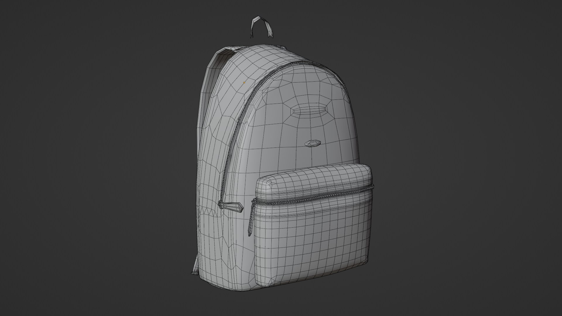 3D Backpack Rigged - TurboSquid 2205737