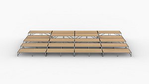 3D Stage Systems 3D model