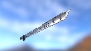 post apocalypse blade 3d 3ds