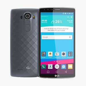 LG G4 3D Model
