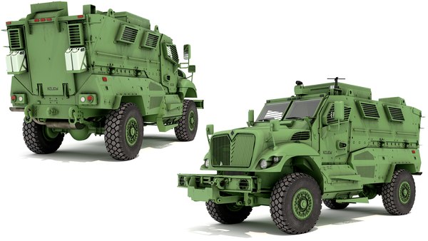 modelo 3d Vehículo blindado de combate verde - TurboSquid 2285921