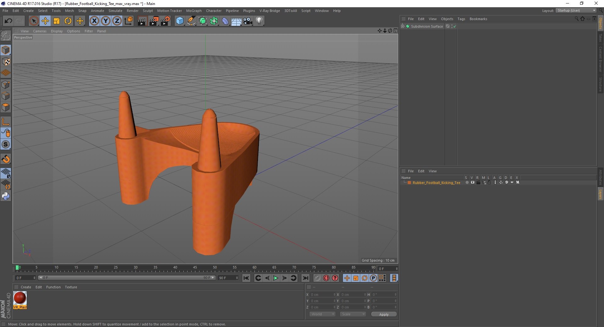 3D model Rubber Football Kicking Tee https://p.turbosquid.com/ts-thumb/KM/jDhkCF/DC/rubberfootballkickingteevray3dmodel017/jpg/1718222808/1920x1080/fit_q87/d01d633eaa535879d06575cf8ecd3a41370ba2c8/rubberfootballkickingteevray3dmodel017.jpg