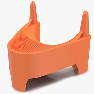 3D model Rubber Football Kicking Tee