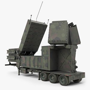 Military Phased Array Radar System Camouflage Paint