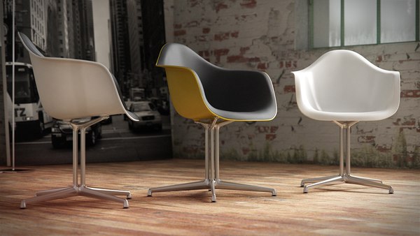 vitra eames dal