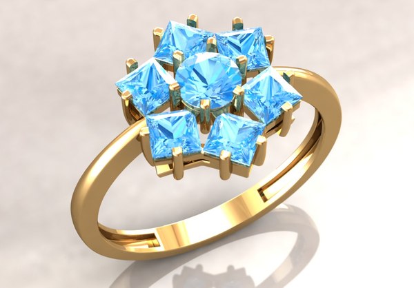 stl ring model