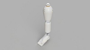 ROBOTIC LEG 3D model