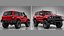 Nissan Patrol GU 4WD model 3D pojazdu terenowego