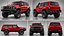 Nissan Patrol GU 4WD model 3D pojazdu terenowego