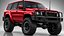 Nissan Patrol GU 4WD model 3D pojazdu terenowego