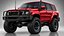 Nissan Patrol GU 4WD model 3D pojazdu terenowego