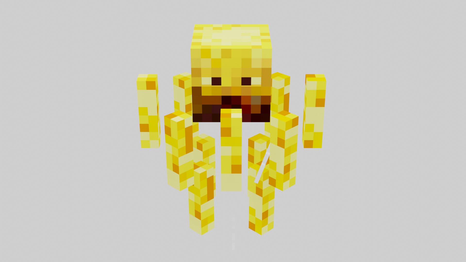 Minecraft Blaze Rigged 3D model https://p.turbosquid.com/ts-thumb/KM/n2jD3d/AY/minecraftblaz_170/png/1666645999/1920x1080/fit_q87/9fb3f67c9c68c32823f53d517c051abc2c1eccb7/minecraftblaz_170.jpg