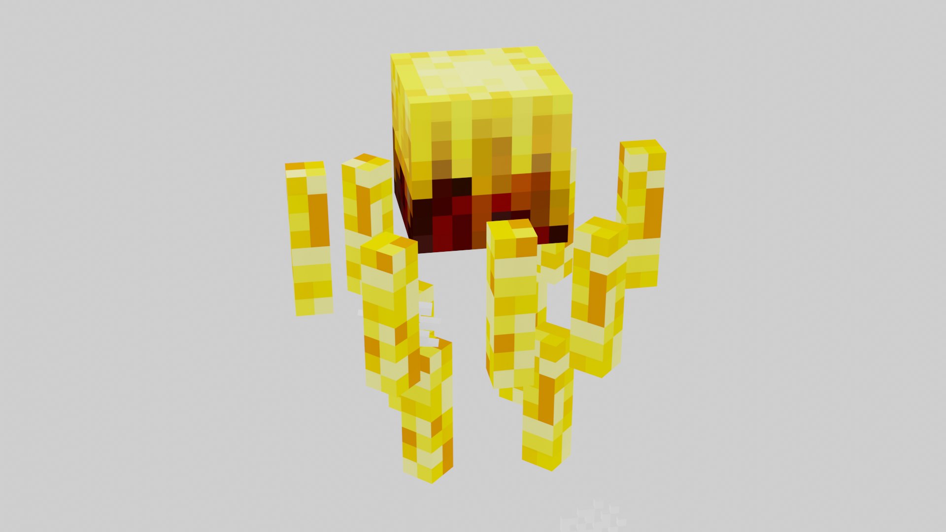 Minecraft Blaze Rigged 3D model https://p.turbosquid.com/ts-thumb/KM/n2jD3d/Dd/minecraftblaz_250/png/1666646006/1920x1080/fit_q87/3e79ee57f190fbafd341dc4bc7d8e24f3f07994d/minecraftblaz_250.jpg