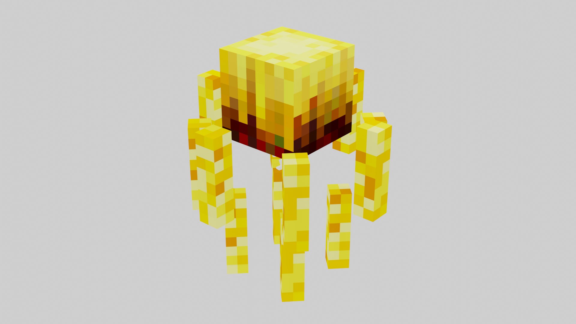 Minecraft Blaze Rigged 3D model https://p.turbosquid.com/ts-thumb/KM/n2jD3d/HV/minecraftblaz_30/png/1666645989/1920x1080/fit_q87/09822b264b90364a9f5cd635fae37d8aa11da963/minecraftblaz_30.jpg
