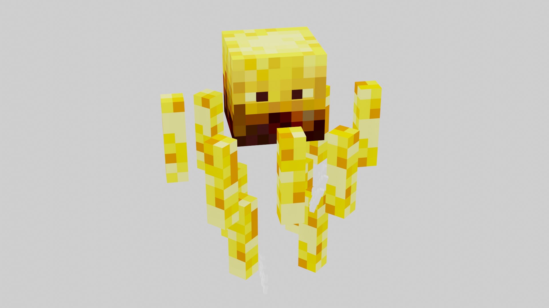 Minecraft Blaze Rigged 3D model https://p.turbosquid.com/ts-thumb/KM/n2jD3d/Ru/minecraftblaz_160/png/1666645999/1920x1080/fit_q87/3e963fb2d3adc6ec332ec67ccdd3be2970314d8a/minecraftblaz_160.jpg
