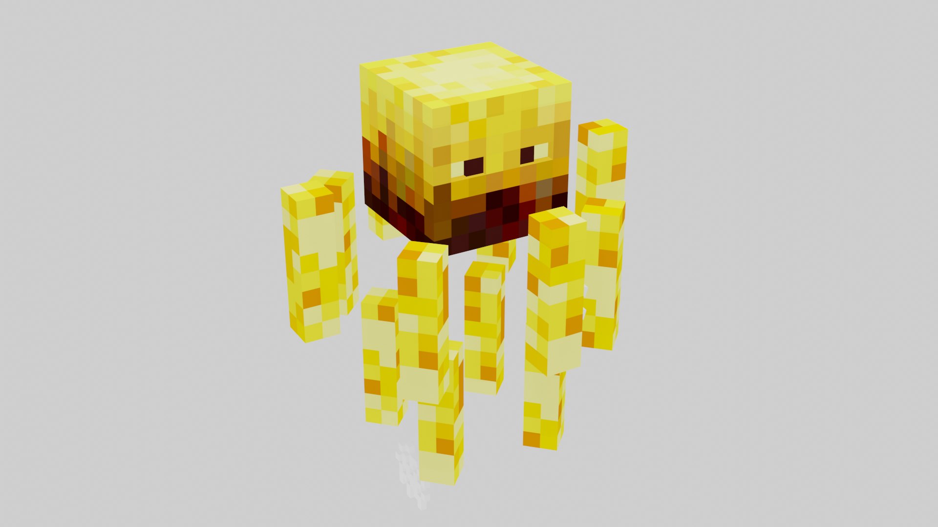 Minecraft Blaze Rigged 3D model https://p.turbosquid.com/ts-thumb/KM/n2jD3d/Ry/minecraftblaz_140/png/1666645997/1920x1080/fit_q87/1a1a31086125222fce497ccebbd5d3a29fdaba60/minecraftblaz_140.jpg