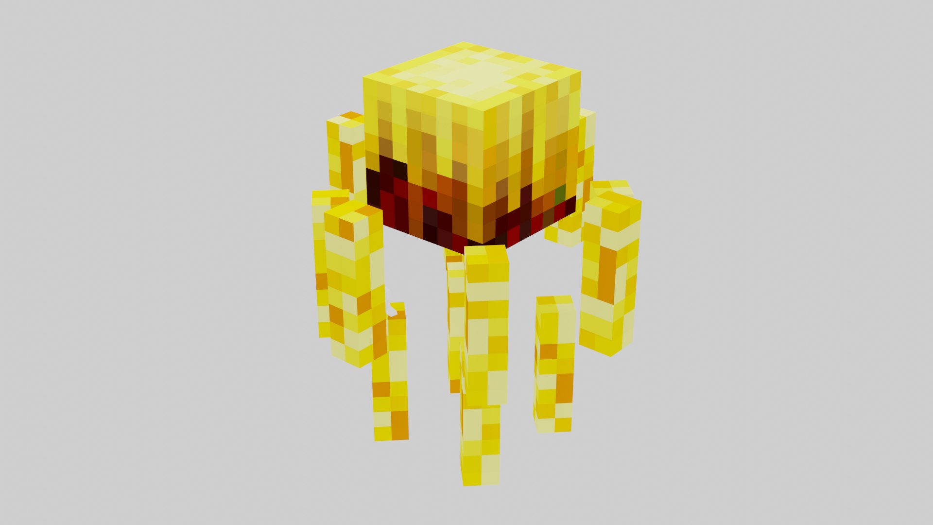 Minecraft Blaze Rigged 3D model https://p.turbosquid.com/ts-thumb/KM/n2jD3d/Th/minecraftblaz_300/png/1666646009/1920x1080/fit_q87/7685103cec6bad822c9309d2253fd913a9511fc1/minecraftblaz_300.jpg