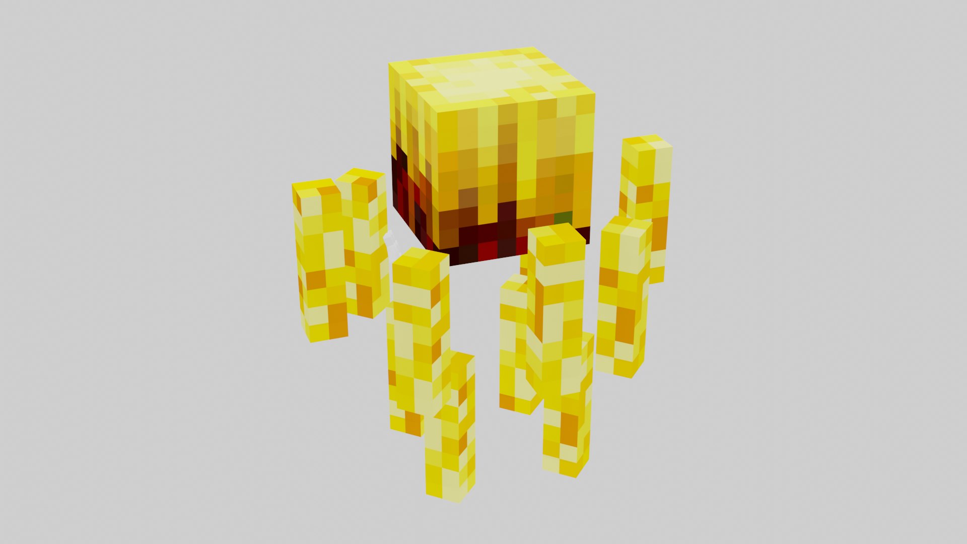 Minecraft Blaze Rigged 3D model https://p.turbosquid.com/ts-thumb/KM/n2jD3d/fJ/minecraftblaz_330/png/1666646011/1920x1080/fit_q87/df83b0744803312de42d393d25f85223a6a4fe2e/minecraftblaz_330.jpg