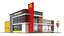 Fast Food Building