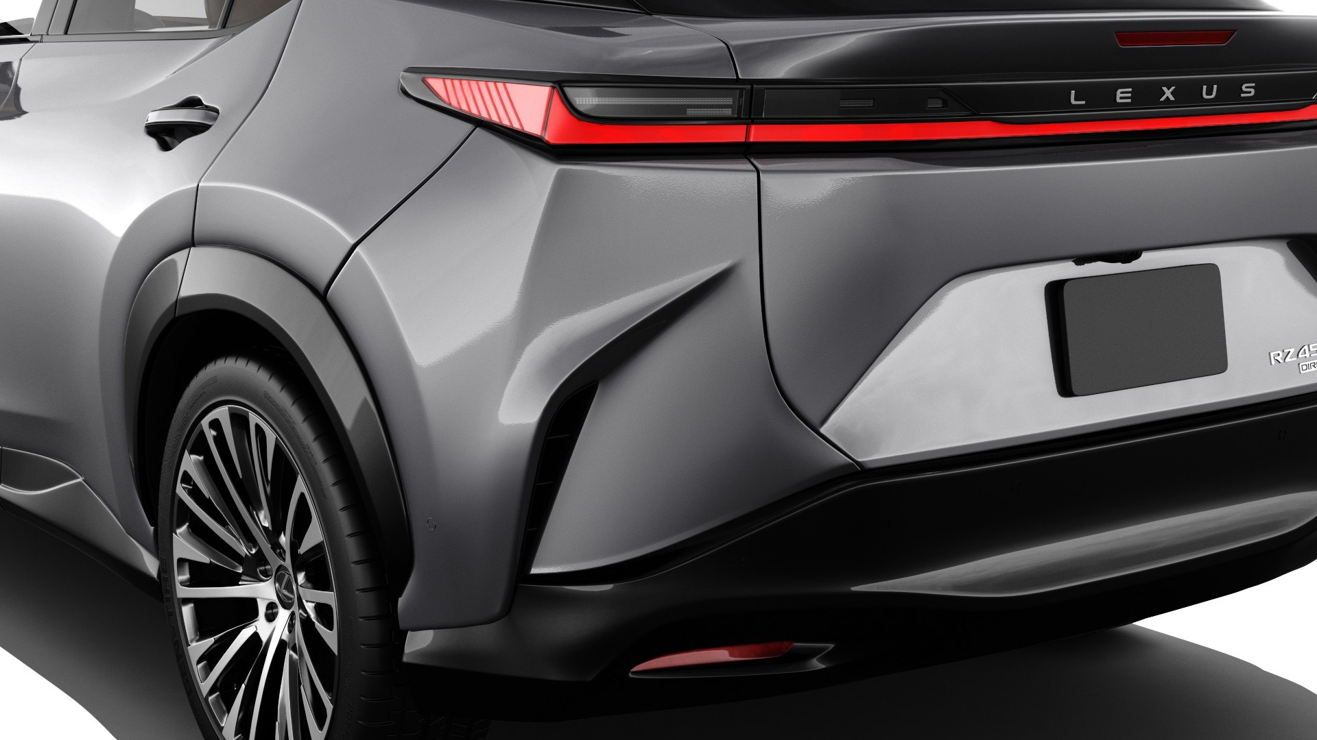 Lexus RZ 450e 2023 with interior 3D model - TurboSquid 2153128