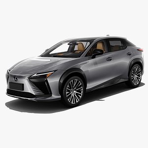 Lexus RZ 450e 2023 with interior