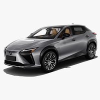 Lexus RZ 450e 2023 with interior