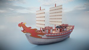 3D Kentoshi-sen
