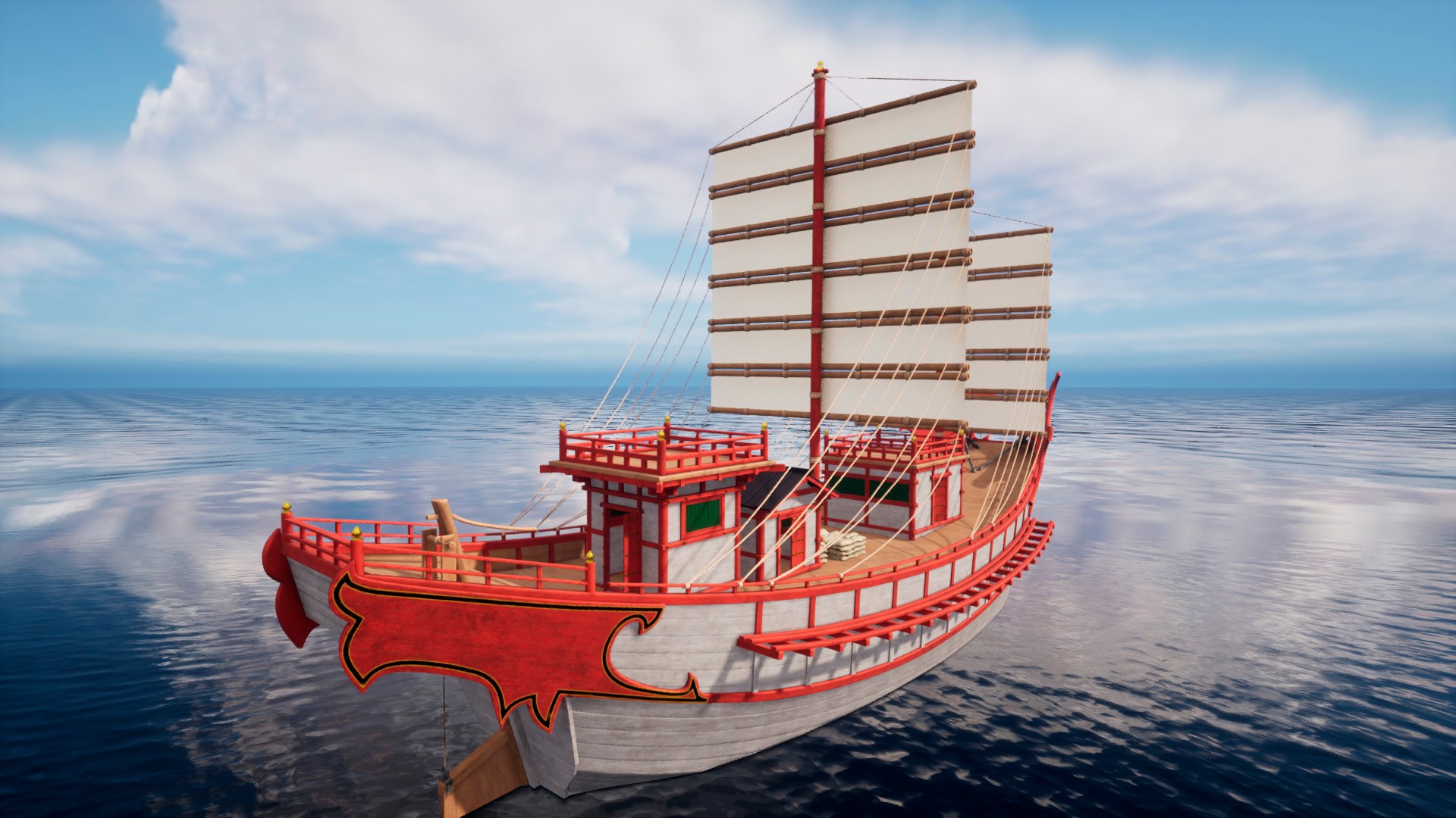 3D Kentoshi-sen - TurboSquid 2242775