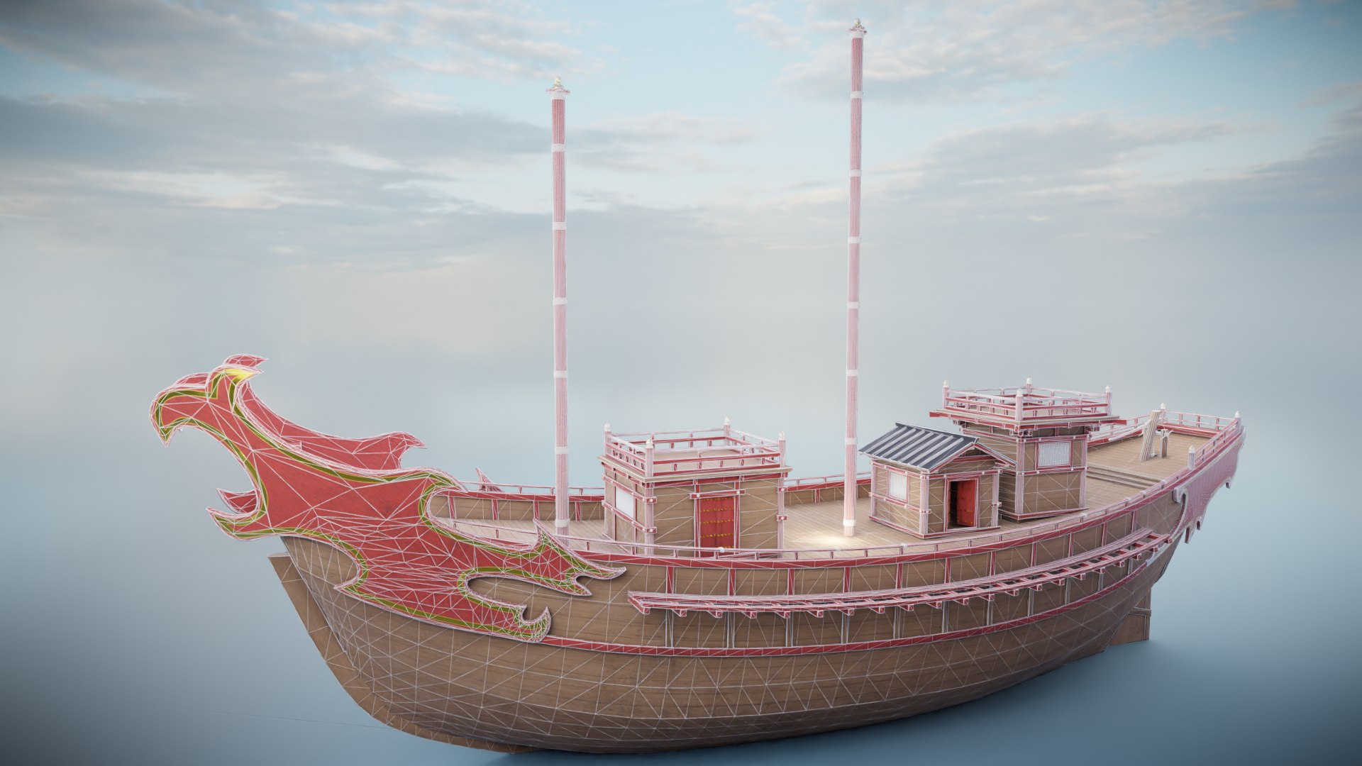 3D Kentoshi-sen - TurboSquid 2242775