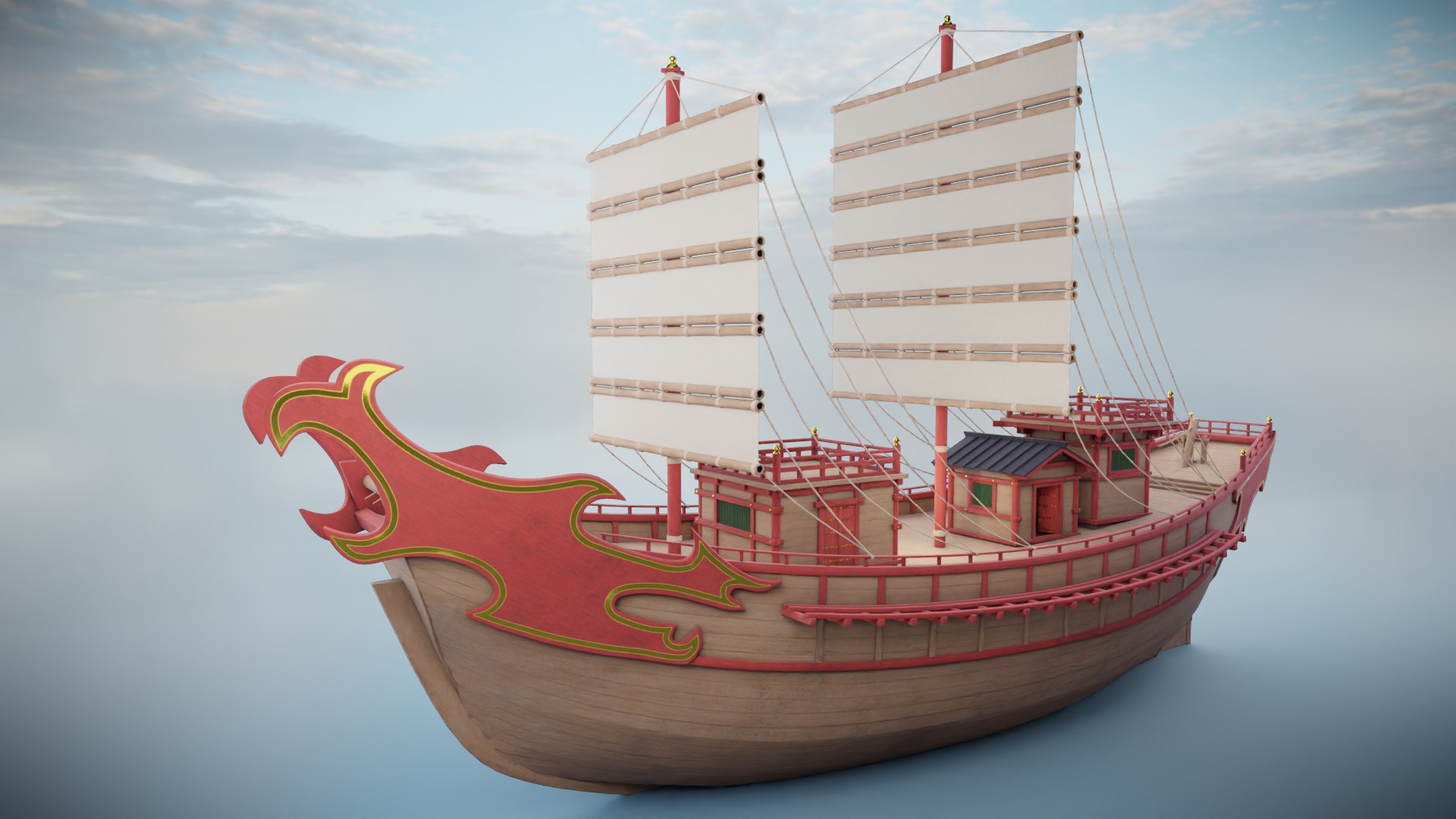 3D Kentoshi-sen - TurboSquid 2242775