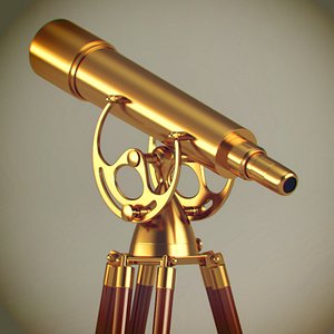 Antique Telescope