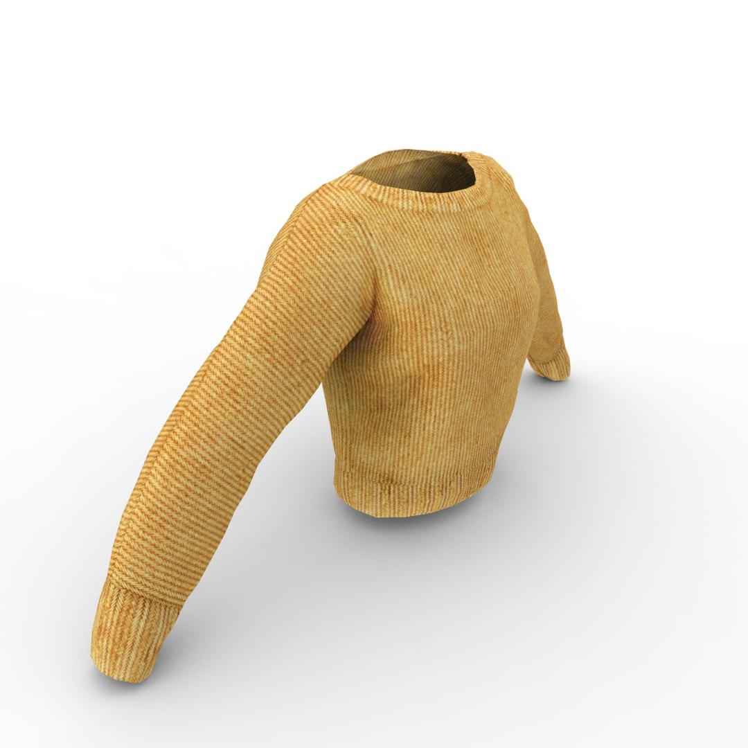 sweater 3d model