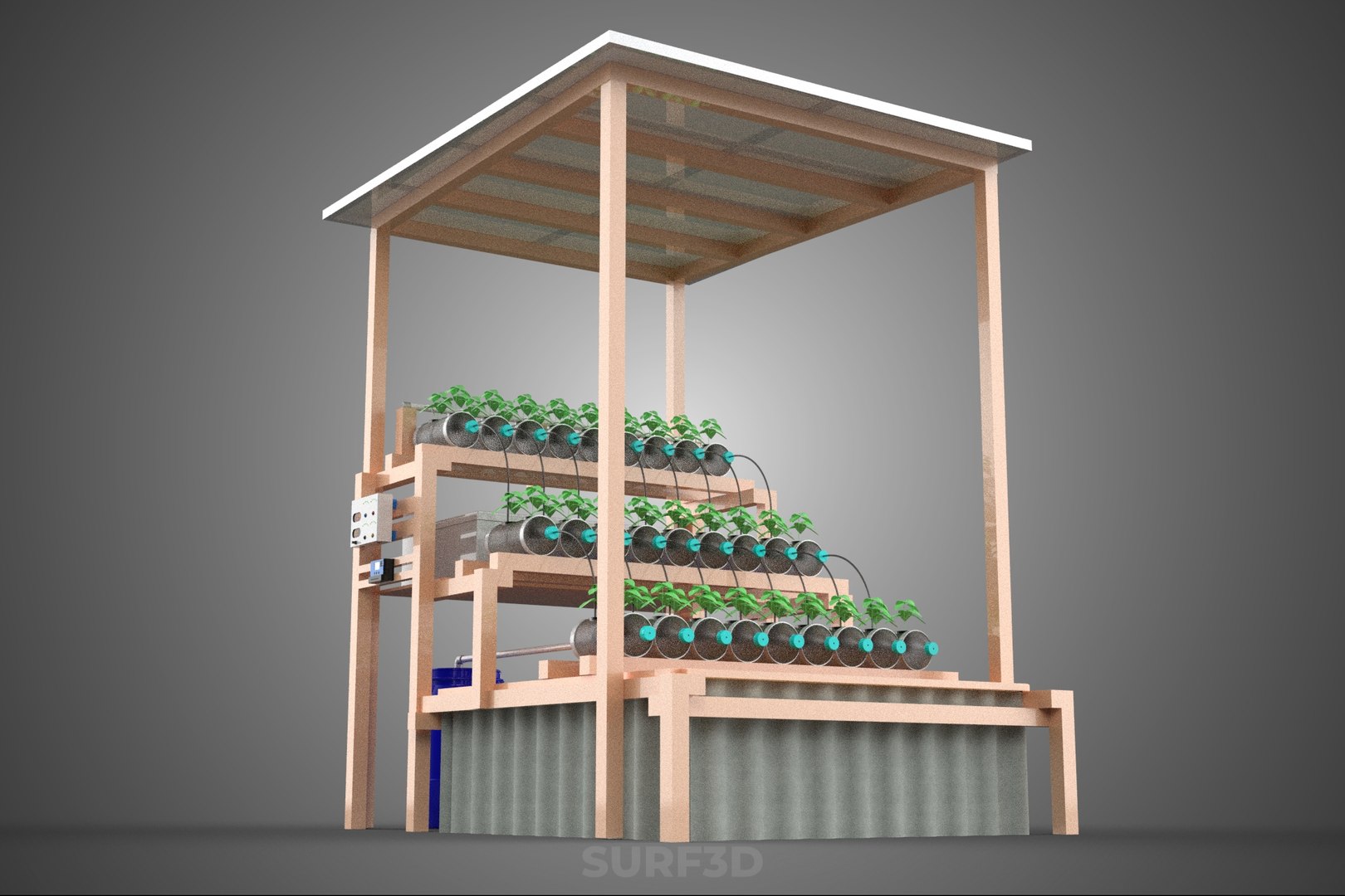 SOLAR PANEL POWERED IOT HYDROPONIC PLANT BOTTLE CONTAINER POND 3D model https://p.turbosquid.com/ts-thumb/KM/tXNfFL/dP/25_656_solarpanelpowerediothydroponicplantbottlecontainerpond/jpg/1757611823/1920x1080/fit_q87/b01bbb26d4de1406dc4825e169eb6981b777ad9f/25_656_solarpanelpowerediothydroponicplantbottlecontainerpond.jpg