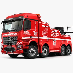 Mercedes Arocs Tow Truck