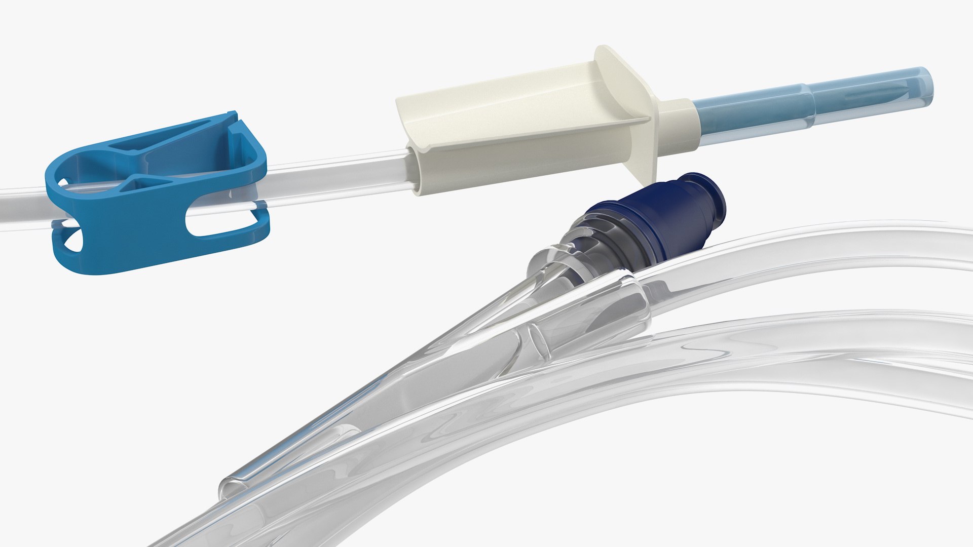 Iv Rolled Dropper 3D Model - TurboSquid 1458520