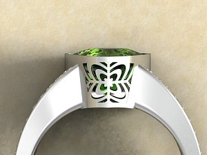 3d model ring jewelry
