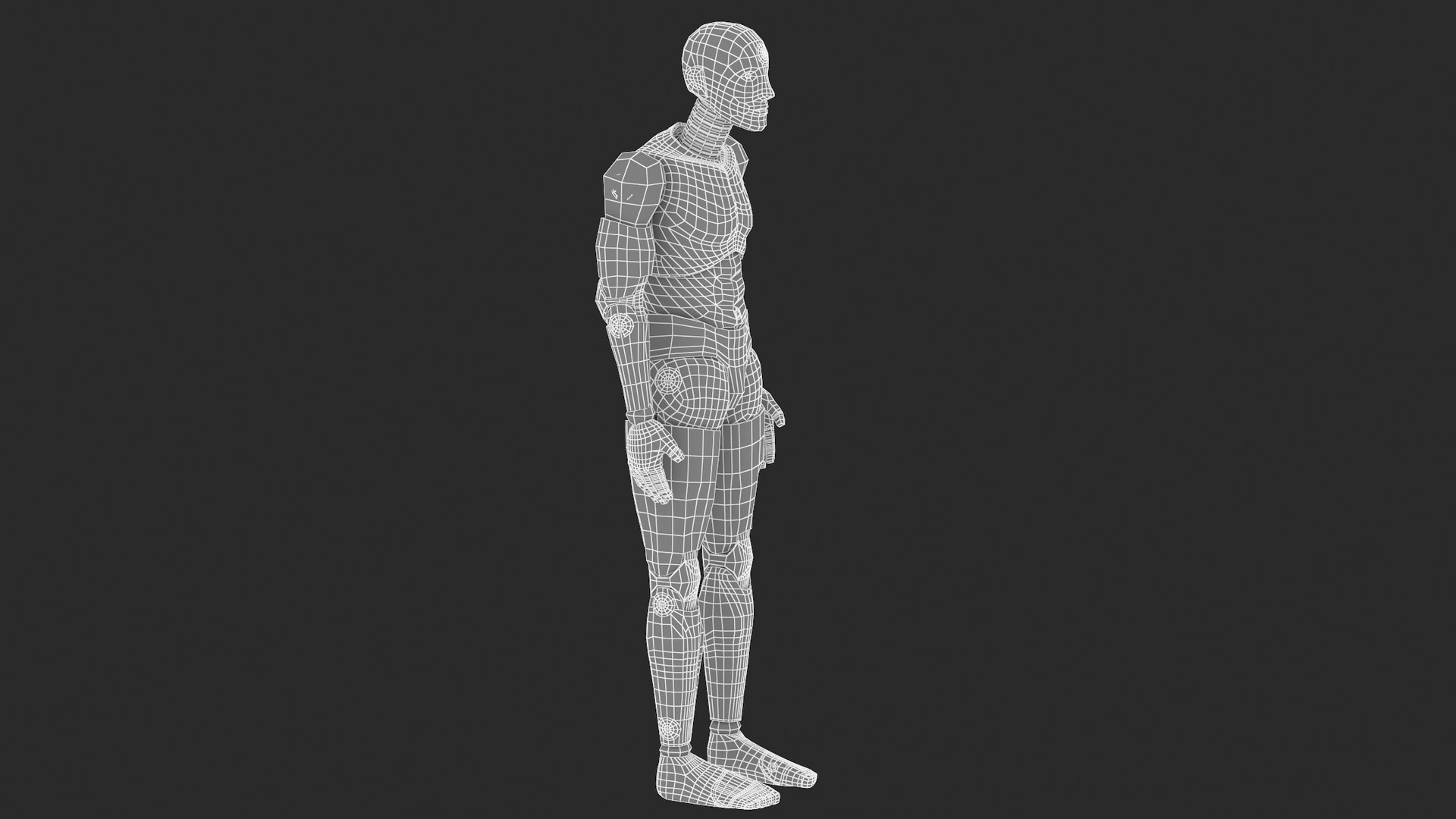 3D Model Crash Test Dummy - TurboSquid 1626880