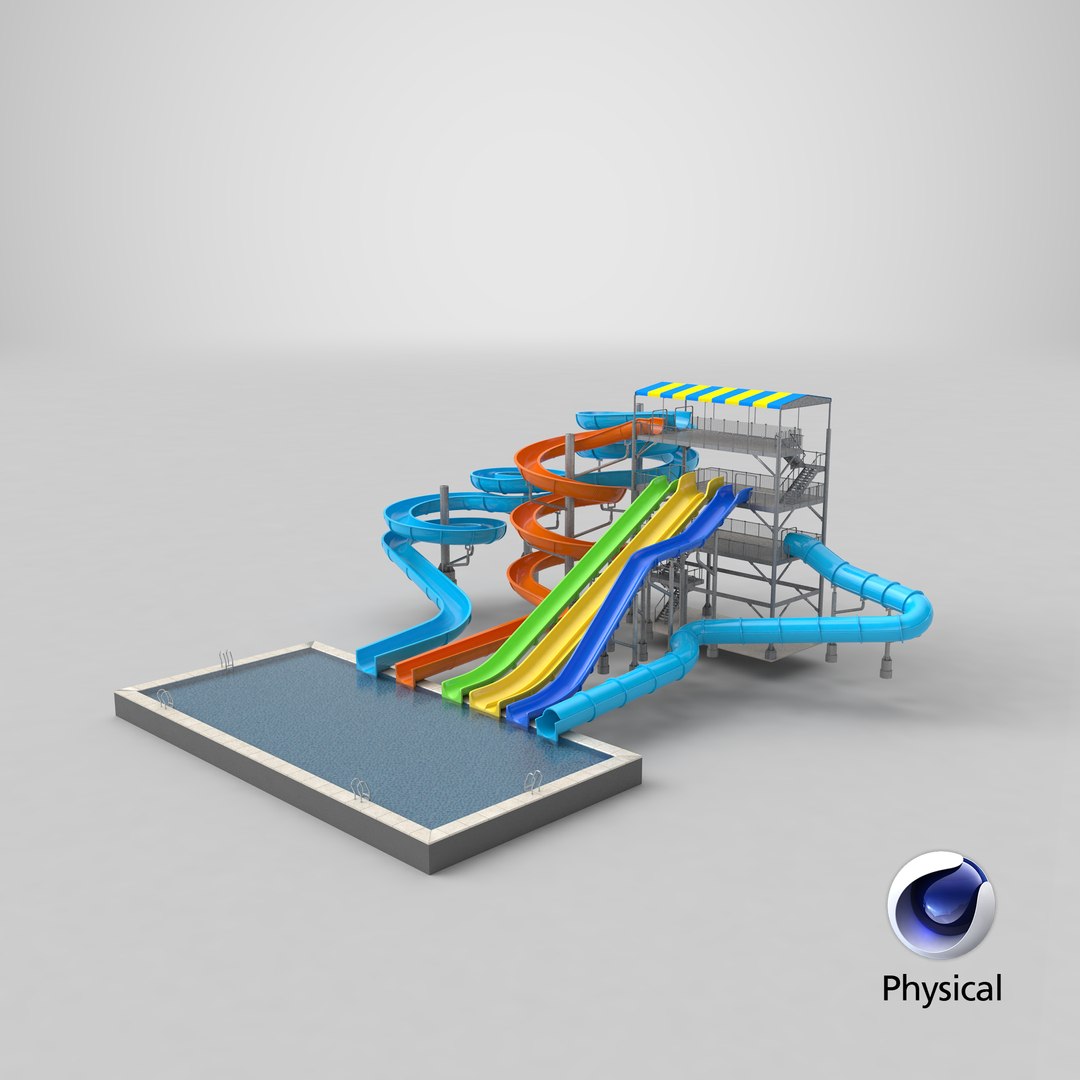 Three Water Slides 3D https://p.turbosquid.com/ts-thumb/KM/yOcAFf/15/water_slide16/jpg/1663319355/1920x1080/fit_q87/a408f9a793d8e2509793f9ea3b6285e616bb4eee/water_slide16.jpg