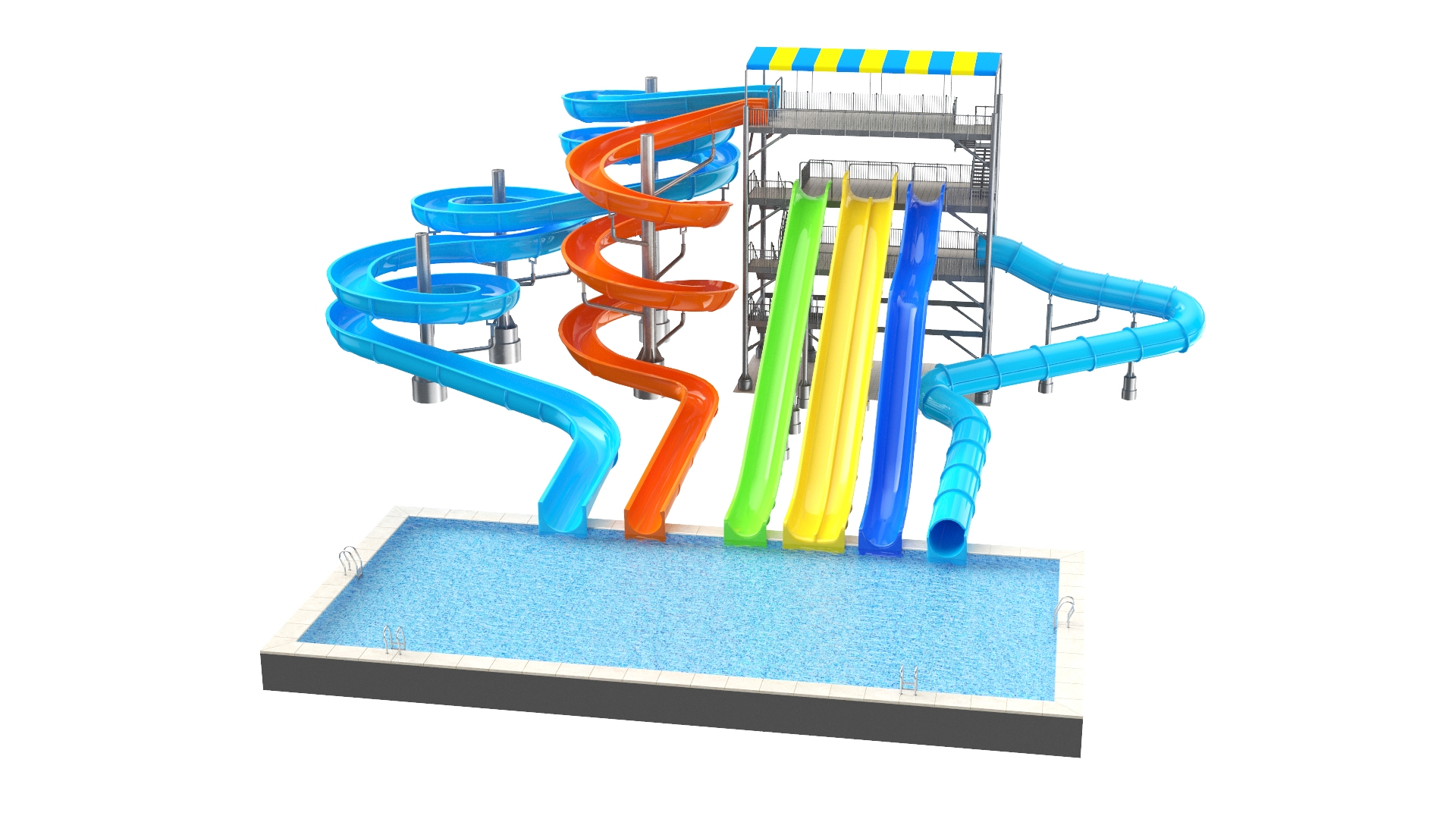 Three Water Slides 3D https://p.turbosquid.com/ts-thumb/KM/yOcAFf/1E/turn/jpg/1663322440/1920x1080/turn_fit_q99/277c082df816180a735bbd6ee558cad5ba8ac70f/turn-1.jpg