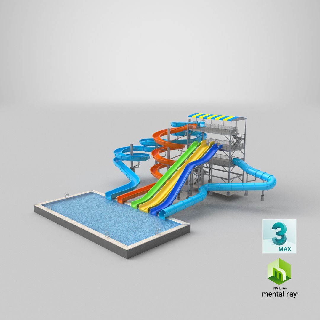 Three Water Slides 3D https://p.turbosquid.com/ts-thumb/KM/yOcAFf/Mz/water_slide18/jpg/1663319373/1920x1080/fit_q87/dab311fff8bc845fbf1a9f163c77eae38e8e9214/water_slide18.jpg