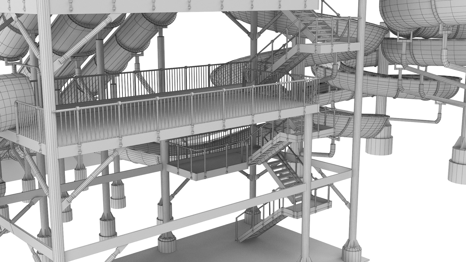 Three Water Slides 3D https://p.turbosquid.com/ts-thumb/KM/yOcAFf/QA/water_slide11/jpg/1663322936/1920x1080/fit_q87/9de955ee953cc49fe84cda627dfa02f0f2f8bc68/water_slide11.jpg