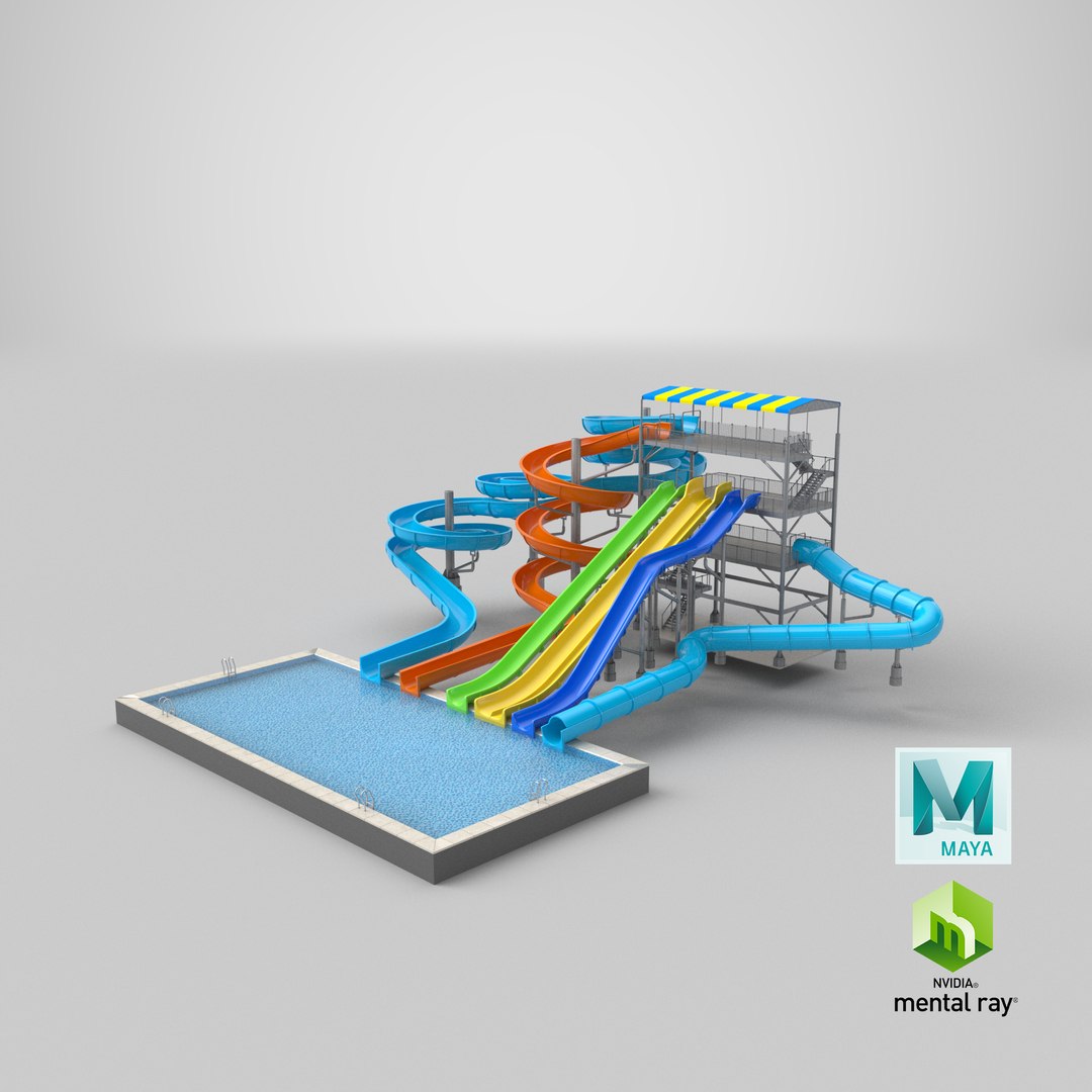 Three Water Slides 3D https://p.turbosquid.com/ts-thumb/KM/yOcAFf/Rq/water_slide21/jpg/1663319391/1920x1080/fit_q87/e458aa7eb078b4ca0658a2387ed14fb058d21f66/water_slide21.jpg