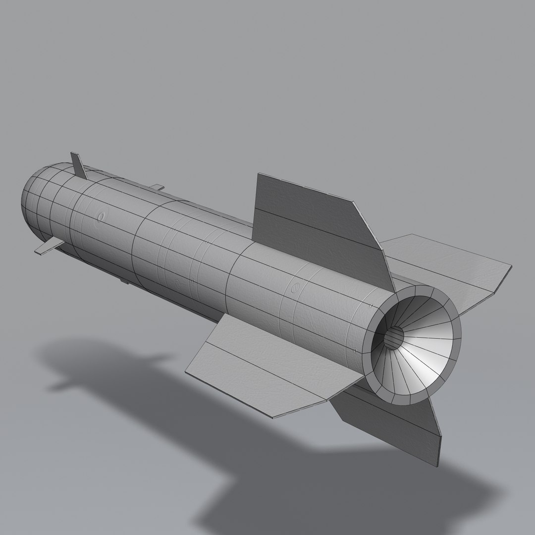 Max Agm-114 Hellfire Missile