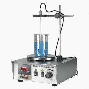 Magnetic Heating Stirrer 3D model