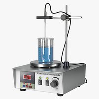 Magnetic Heating Stirrer