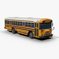 Blue Bird TC2000 1992 school bus
