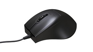 mouse electronic device 3D model