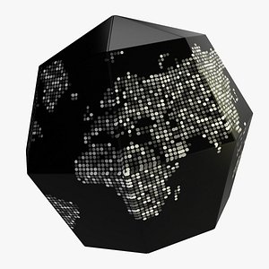 globe earth 3D